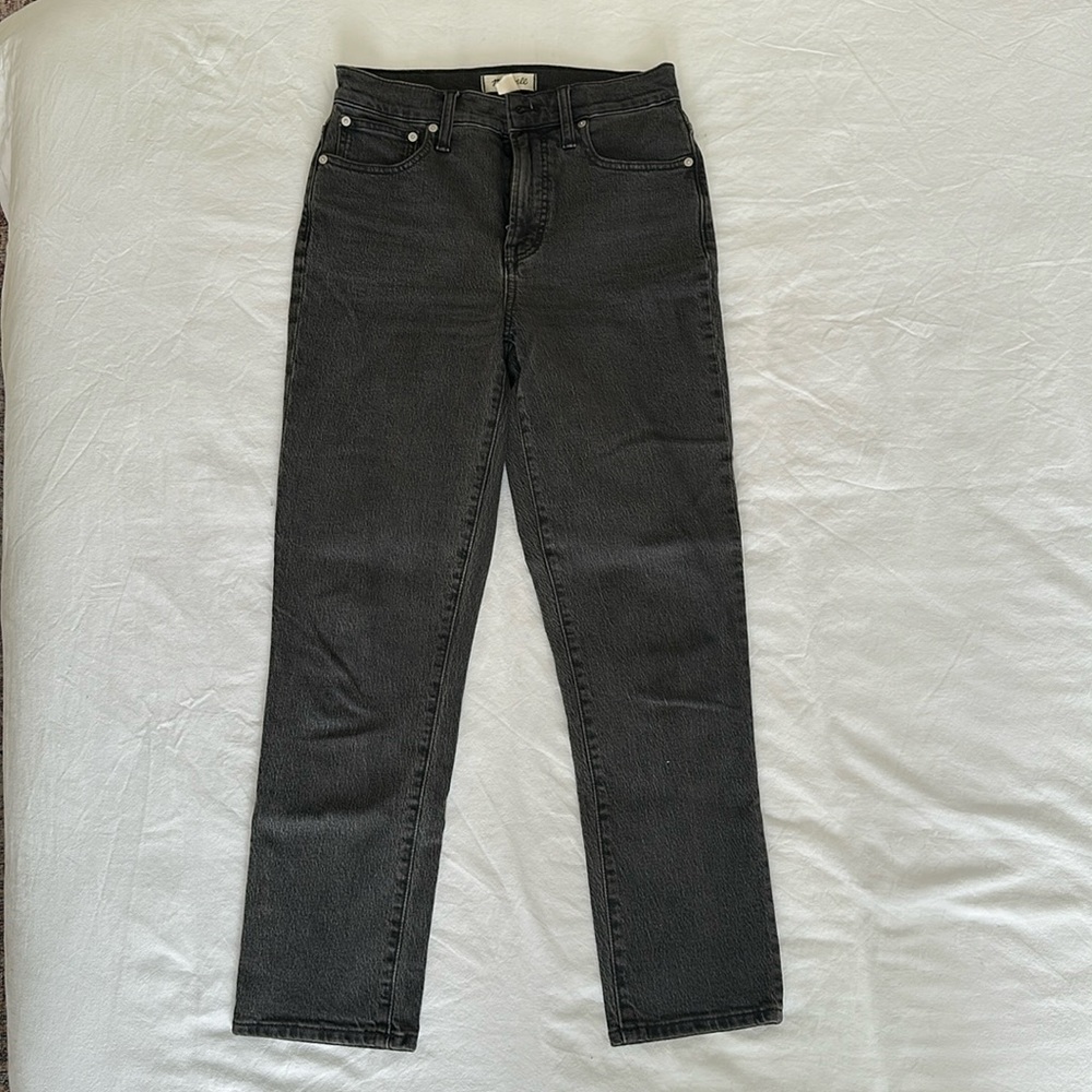 Madewell perfect vintage jeans
